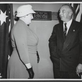 [Hon. Arthur G. Rylah, MLA, Chief Secretary for Victoria opening Winbirra Remand Centre]