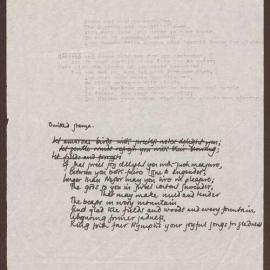 Shakespeare's Early Comedies [The Comedy of Errors]