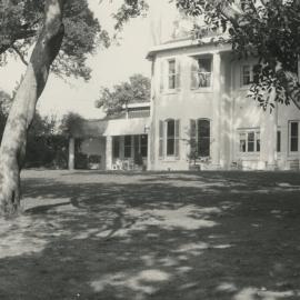 [A view of Miegunyah house and garden]