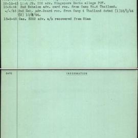 Anderson, H, VX44518