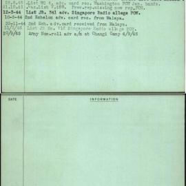 Anderson, J S, VX47154