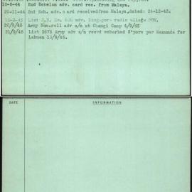 Anderson, D R, VX56917