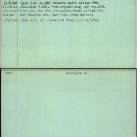 Anderson, J L, WX15433