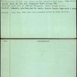 Anderson, Claude Leonard, WX3464