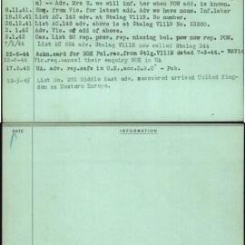 Anderson, G C, WX827