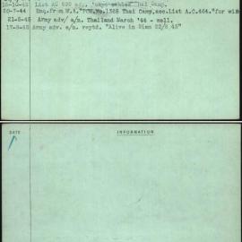 Anderson, D F, WX8872