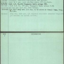 Baikie, A W, NX69449