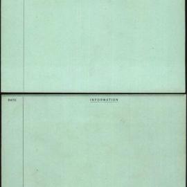 Bailey, David C, NX1707