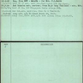 Bailey, F J, NX57171