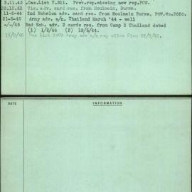 Bailey, Elijah, VX50006