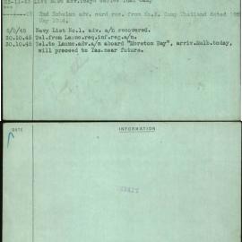 Barwick, Athol Charles, 24973