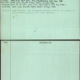 Barwick, L J, NX10520