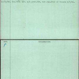 Barwick, R H, TX4807