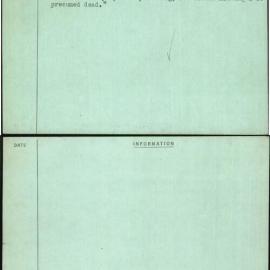 Barwick, R J, WX17589