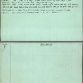 Barwood, W M, VX47204