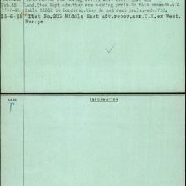 Bascombe, E J, VX17063