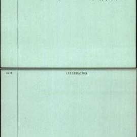 Baskerville, E W, NX20078