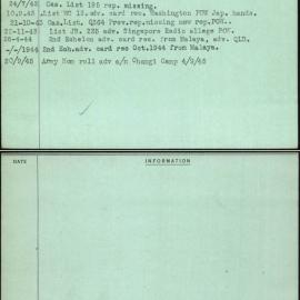 Baskett, J E, QX11288