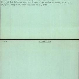 Berry, H H (Hubert Herbert), QX23050