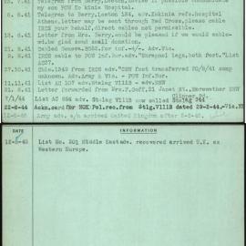 Berry, H L Nsw, VX6862