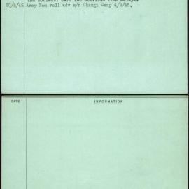 Bone, John Douglas, TX2999