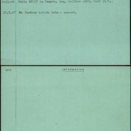 Bonner, Mrs Alice Maud, Upper Burma