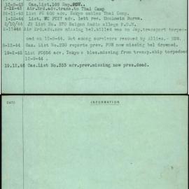 Bonnett, R J, 207782