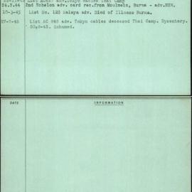 Bright, William J, NX48202