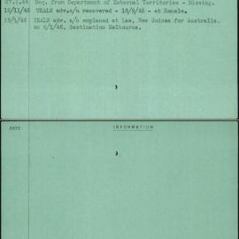 Brigitta, Sister Mary, Vunapope