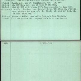 Brimacombe, H B, VX48823