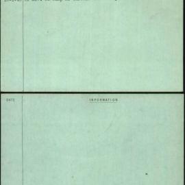 Brinckcate, Katharina W & Bobbie, [No Service Number]