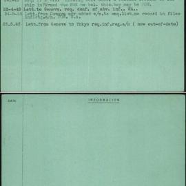 Brindal, Clifton J, On F-4213