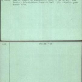 Brindley, R W, 401229