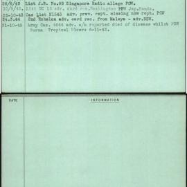 Brindley, E J (Eric Jackson), NX39965