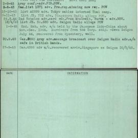 Budnick, E C, NX72720