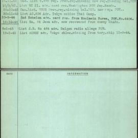 Buerckner, Edward Francis, VX23638