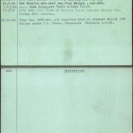 Buffett, J H, NX53124