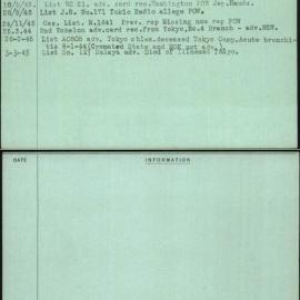 Buffett, Neville A H, NX73683