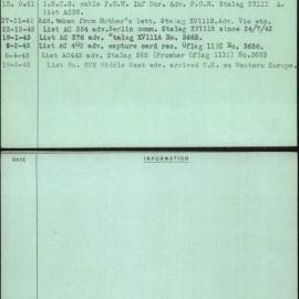 Bufford, W E, VX7136