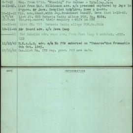 Bulcock, Roy Palmer, 109313