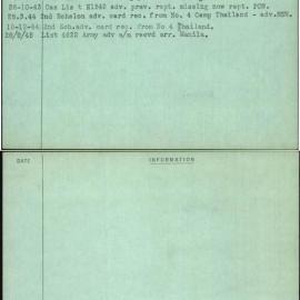 Burden, R F (Reginald Fredk), NX36070