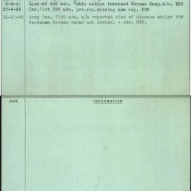 Cameron, C M, QX22902