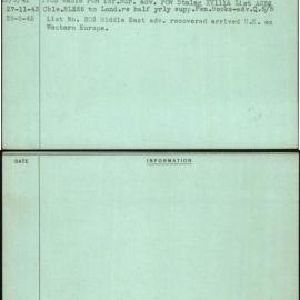 Cameron, D T, QX4754