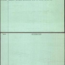 Cameron, H A, VX42522