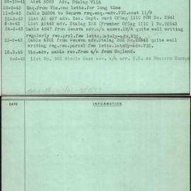 Cameron, G T, VX4602