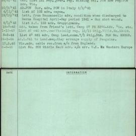 Cameron, E J, VX47636