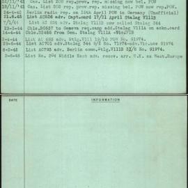 Cameron, G R, VX6696