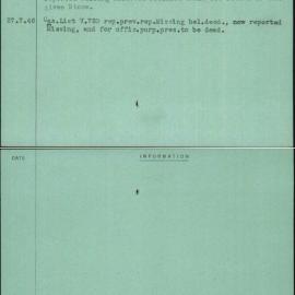 Cameron, C B, VX81605