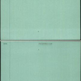 Chalmers, F R, [No Service Number]