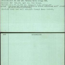 Chalmers, H Macd, NX57772